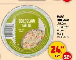 Penny Market SALÁT COLESLAW s bílým, červeným zelím, 350 g nabídka