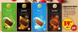 Penny Market ČOKOLÁDA ENJOY vybrané druhy, 100 g nabídka