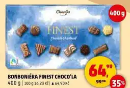 Penny Market BONBONIÉRA FINEST CHOCO'LA, 400 g nabídka