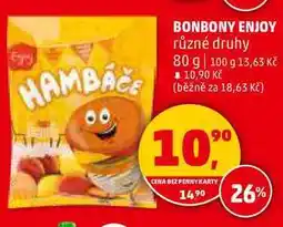 Penny Market BONBONY ENJOY různé druhy, 80 g nabídka