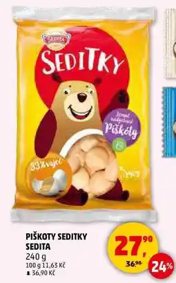 Penny Market SEDITKY SEDITA, 240 g nabídka