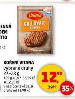 Penny Market KOŘENÍ VITANA vybrané druhy, 23-28 g nabídka