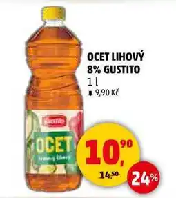 Penny Market OCET LIHOVÝ 8% GUSTITO, 1 l nabídka