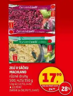 Penny Market ZELÍ V SÁČKU MACHLAND různé druhy, 500 425/350 g nabídka