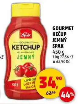 Penny Market GOURMET KEČUP JEMNÝ, 450 g nabídka