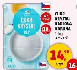 Penny Market CUKR KRYSTAL KARLOVA KORUNA, 1 kg nabídka