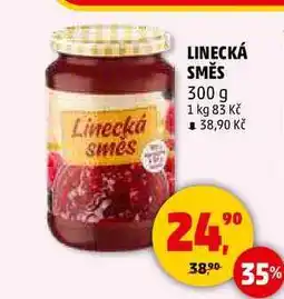 Penny Market Linecká smes LINECKÁ SMĚS, 300 g nabídka