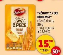 Penny Market TYČINKY Z PECE BOHEMIA různé druhy, 80 g nabídka