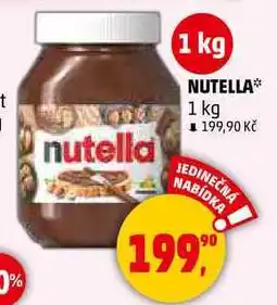 Penny Market NUTELLA, 1 kg nabídka