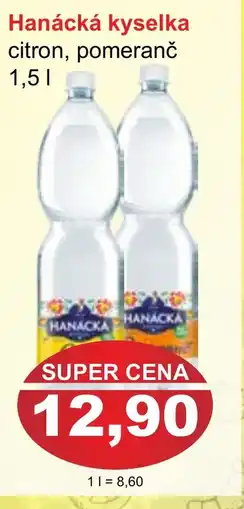 PLUS JIP Hanácká kyselka nabídka