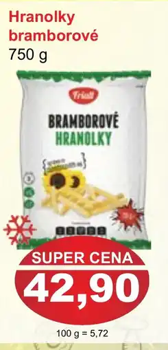 PLUS JIP Hranolky bramborové nabídka