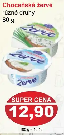 PLUS JIP Choceňské žervé nabídka
