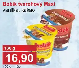 PLUS JIP Bobík tvarohový Maxi nabídka