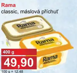 PLUS JIP Rama classic, máslová příchuť nabídka