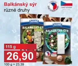 PLUS JIP Balkánský sýr nabídka
