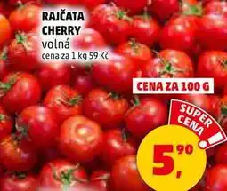 Penny Market RAJČATA CHERRY, 100 g nabídka