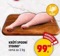 Penny Market KRŮTÍ SPODNÍ STEHNO, 1 kg nabídka
