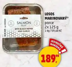 Penny Market LOSOS MARINOVANÝ, porce 2x 125 g nabídka