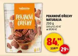 Penny Market PEKANOVÉ OŘECHY NATURALIA, 200 g nabídka