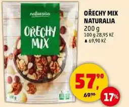 Penny Market OŘECHY MIX NATURALIA, 200 g nabídka