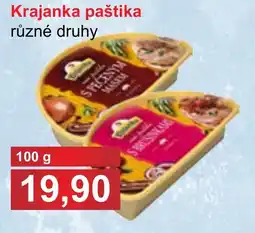 PLUS JIP Krajanka paštika nabídka