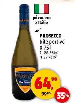 Penny Market PROSECCO bílé perlivé, 0,75 l nabídka