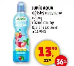 Penny Market JUPÍK AQUA dětský nesycený, 0,5 l nabídka