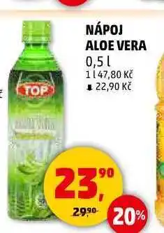 Penny Market TOP NÁPOJ ALOE VERA, 0,5 l nabídka