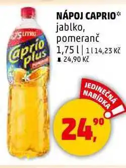 Penny Market NÁPOJ CAPRIO jablko, 1,75 l nabídka