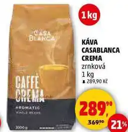 Penny Market KÁVA CASABLANCA CREMA zrnková, 1 kg nabídka