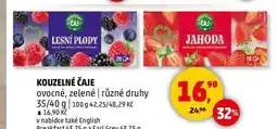 Penny Market KOUZELNÉ ČAJE ovocné, zelené různé druhy, 35/40 g nabídka