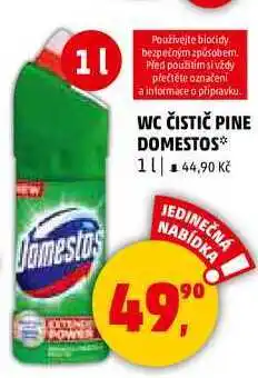 Penny Market WC ČISTIČ PINE DOMESTOS, 1 l nabídka