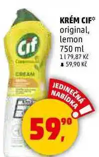 Penny Market KRÉM CIF original, 750 ml nabídka