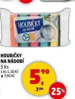 Penny Market HOUBIČKY NA NÁDOBÍ, 5 ks nabídka