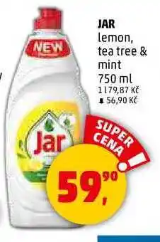 Penny Market JAR Lemon, tea tree & mint, 750 ml nabídka