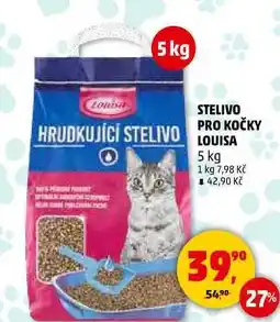 Penny Market STELIVO PRO KOČKY LOUISA, 5 kg nabídka