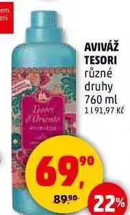 Penny Market AVIVÁŽ TESORI různé druhy, 760 ml nabídka