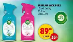 Penny Market SPREJ AIR WICK PURE různé druhy, 250 ml nabídka