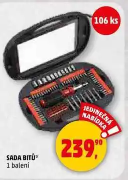 Penny Market SADA BITŮ, 1 balení nabídka