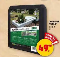 Penny Market OCHRANNÁ TEXTÍLIE 1x3m, 1 ks nabídka