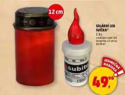 Penny Market SOLÁRNÍ LED SVÍČKA, 1 ks nabídka
