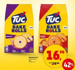 Penny Market BAKE ROLLS TUC česnek, pizza, 80 g nabídka