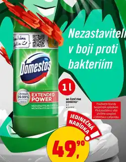 Penny Market WC ČISTIČ PINE DOMESTOS, 1 l nabídka