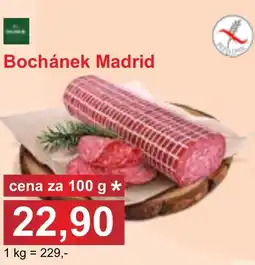 PLUS JIP Bochánek Madrid nabídka