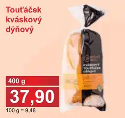 PLUS JIP Tout❜áček kváskový dýňový nabídka