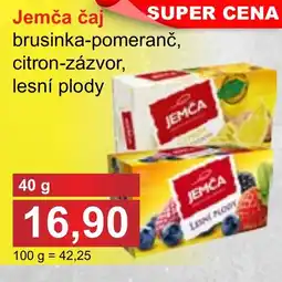 PLUS JIP Jemča čaj nabídka