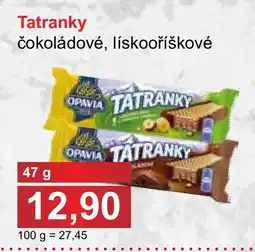PLUS JIP OPAVIA Tatranky nabídka