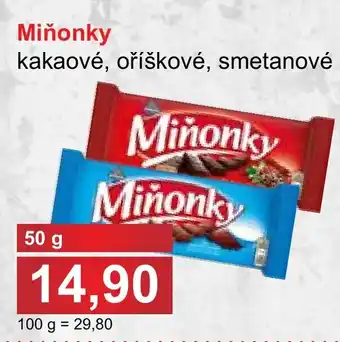 PLUS JIP Miňonky nabídka