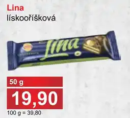PLUS JIP Lina lískooříšková nabídka