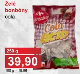 PLUS JIP Želé bonbóny cola nabídka